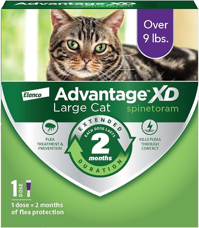 Advantage XD Large Cat Purple 1 Dose