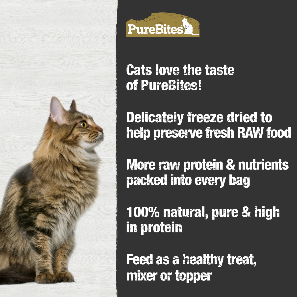 Freeze Dried Cat Treats, Chicken & Duck Liver, 1.12oz 3 pack