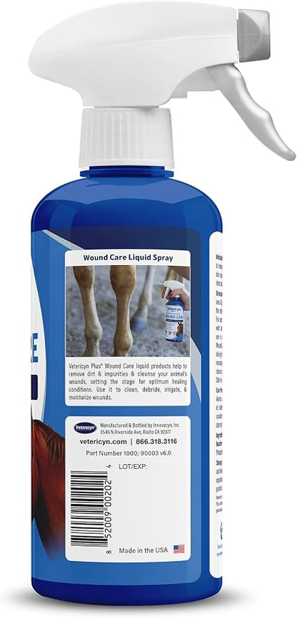 Vetericyn Plus Horse Wound Care Spray 16oz