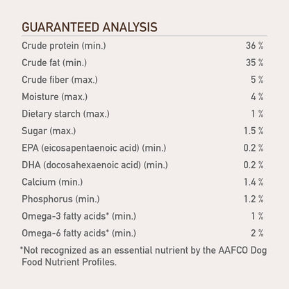 ORIJEN WHOLEPREY Freeze Dried Dog Food & Topper Regional Red 16oz Bag