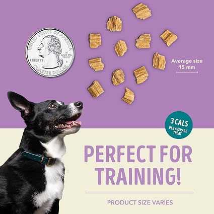 ACANA Jerky Bites Dog Treats Duck Recipe 6oz Bag
