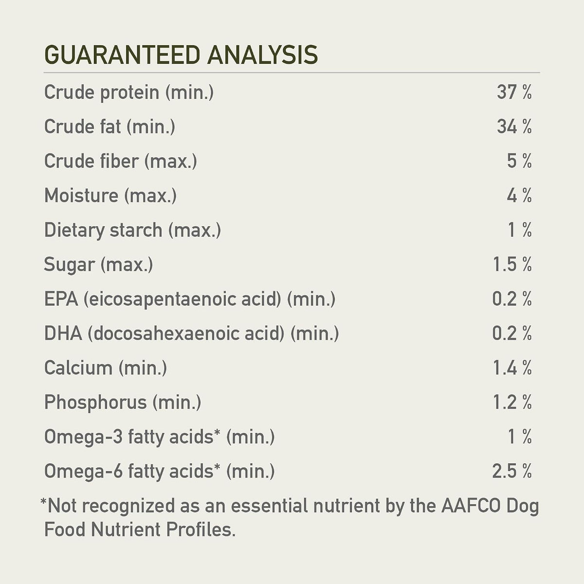 ORIJEN WHOLEPREY Freeze Dried Dog Food & Topper Tundra 6oz Bag