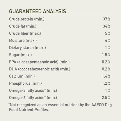 ORIJEN WHOLEPREY Freeze Dried Dog Food & Topper Tundra 6oz Bag