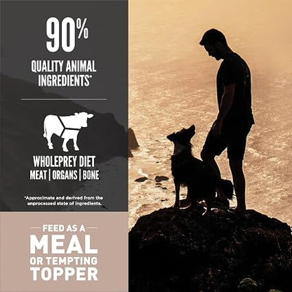 ORIJEN WHOLEPREY Freeze Dried Dog Food & Topper Regional Red 16oz Bag
