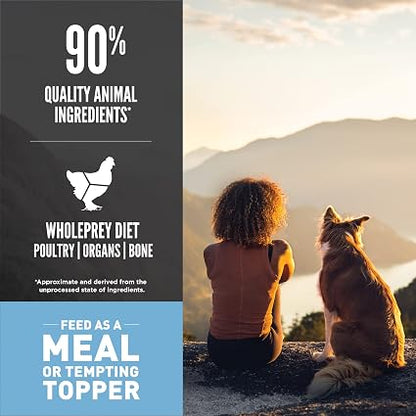 ORIJEN WHOLEPREY Freeze Dried Dog Food & Topper Original 16oz Bag