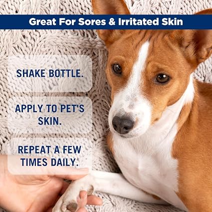 Vetericyn Plus Hydrogel Spray for Dogs, Wound & Skin Care Gel, 8 oz