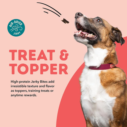 ACANA Jerky Bites Dog Treats Beef Recipe 6oz Bag