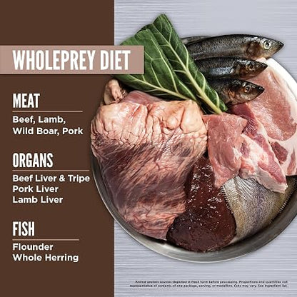 ORIJEN WHOLEPREY Freeze Dried Dog Food & Topper Regional Red 6oz Bag