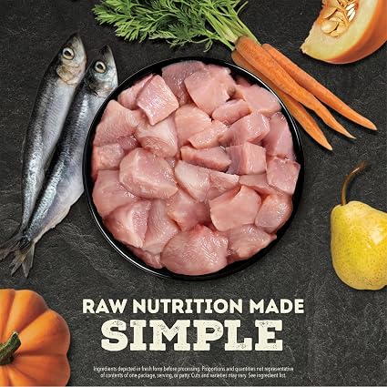 ACANA Freeze Dried Dog Food & Topper Free-Run Turkey Patties 14oz Bag
