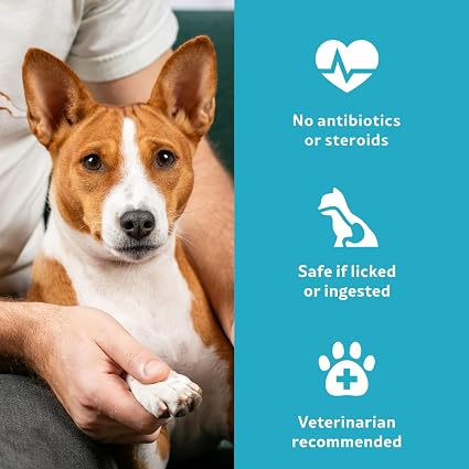 Vetericyn Plus Hydrogel Spray for animals, Wound & Skin Care Gel, 3 oz