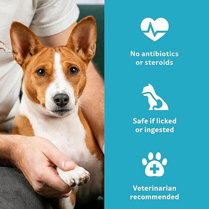 Vetericyn Plus Hydrogel Spray for animals, Wound & Skin Care Gel, 3 oz