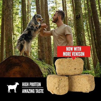 ORIJEN WHOLEPREY Freeze Dried Dog Treats Tundra Recipe 3.25oz Bag