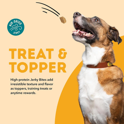 ACANA Jerky Bites Dog Treats Poultry Recipe 6oz Bag