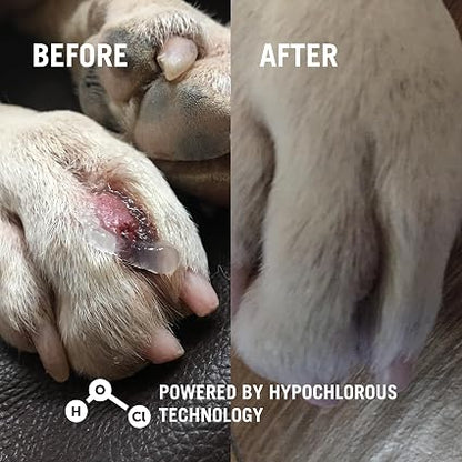 Vetericyn Plus Hydrogel Spray for Dogs, Wound & Skin Care Gel, 8 oz
