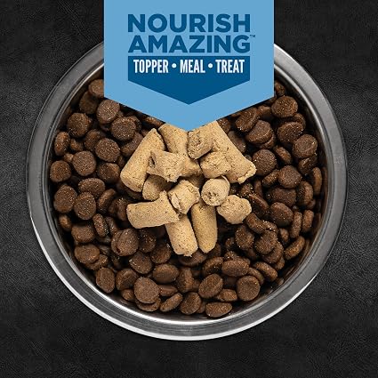 ORIJEN Epic Bites Freeze-Dried Dry Dog Food Original Recipe 6oz Bag