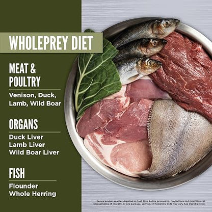 ORIJEN WHOLEPREY Freeze Dried Dog Food & Topper Tundra 6oz Bag