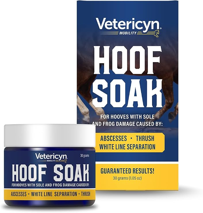 Vetericyn Hoof Soak 30 Gram