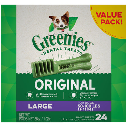 Greenies Large 36 oz. Tubs  "Value Size"