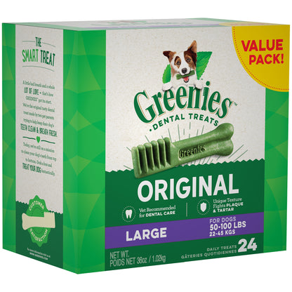 Greenies Large 36 oz. Tubs  "Value Size"