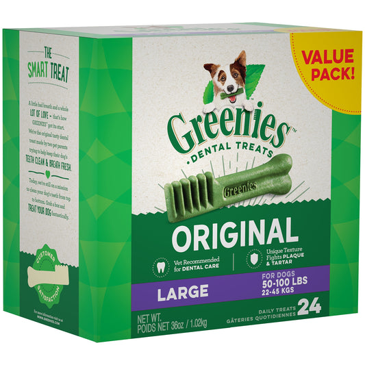 Greenies Large 36 oz. Tubs  "Value Size"