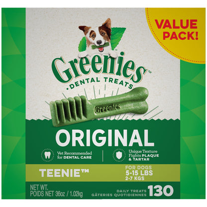 Greenies Teenie 36 oz. Tubs  "Value Size"