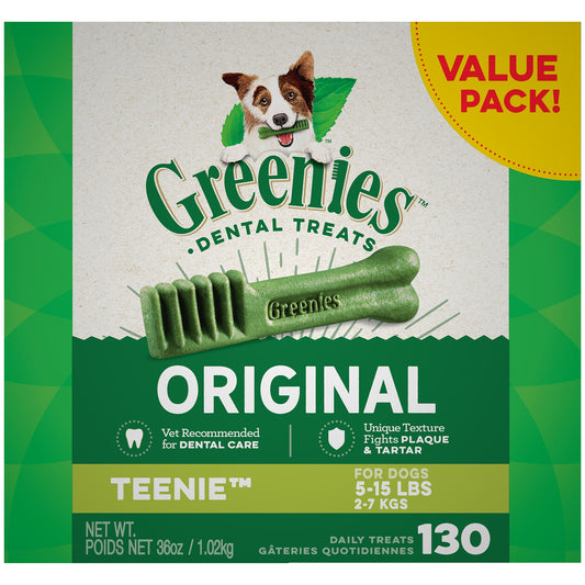 Greenies Teenie 36 oz. Tubs  "Value Size"