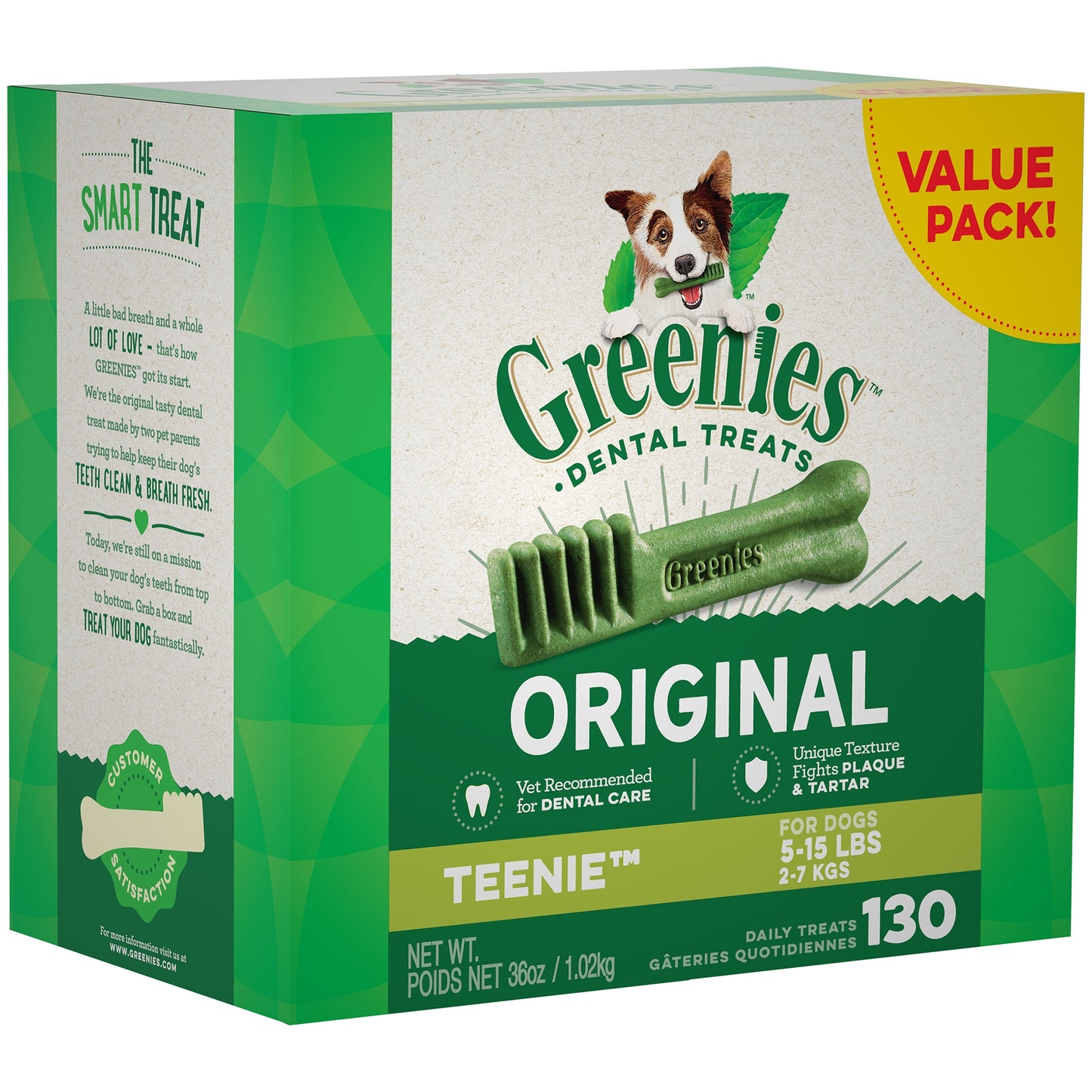 Greenies Teenie 36 oz. Tubs  "Value Size"