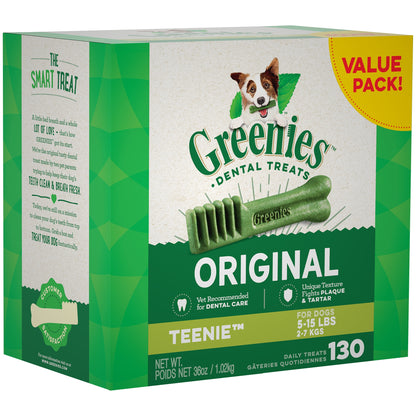 Greenies Teenie 36 oz. Tubs  "Value Size"