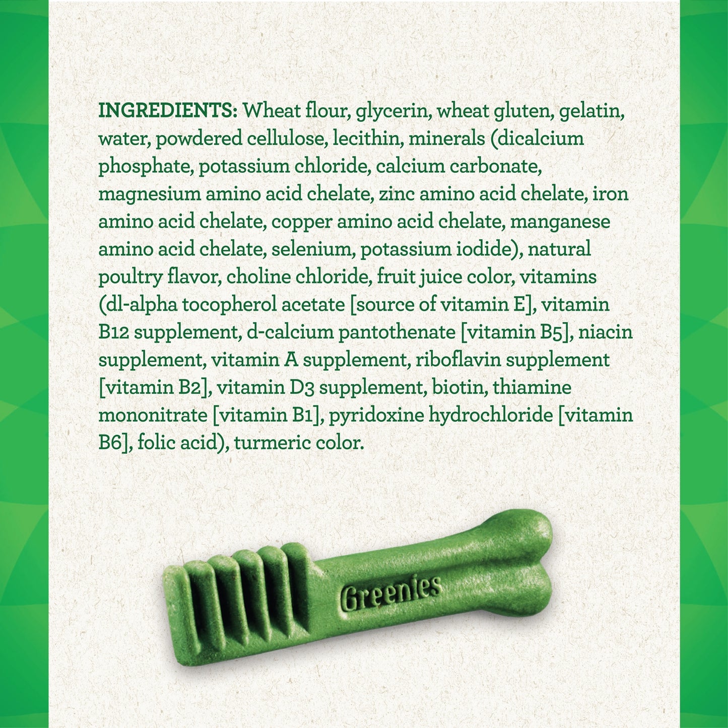Greenies Teenie 36 oz. Tubs  "Value Size"