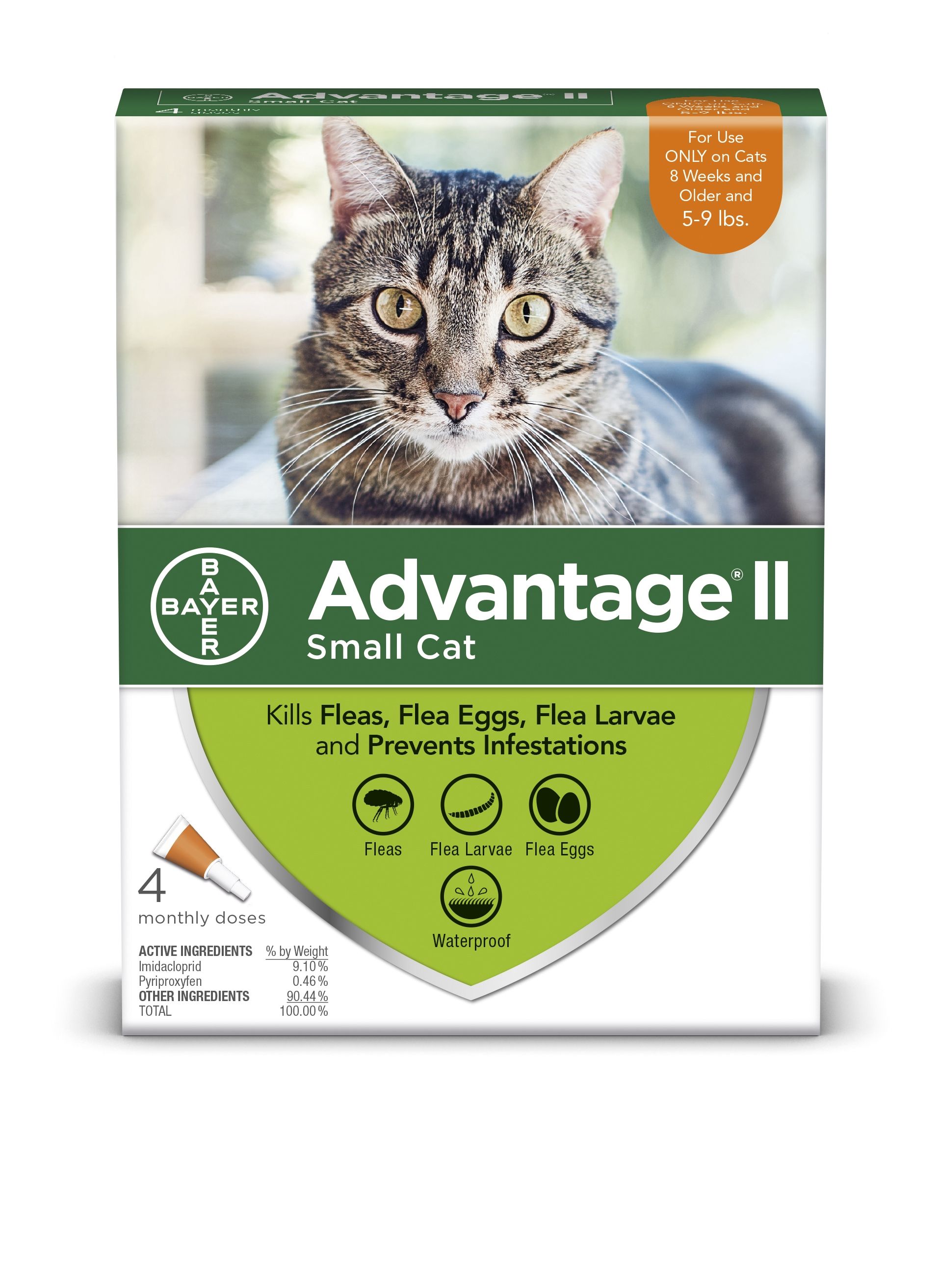 Cats - Advantage® II