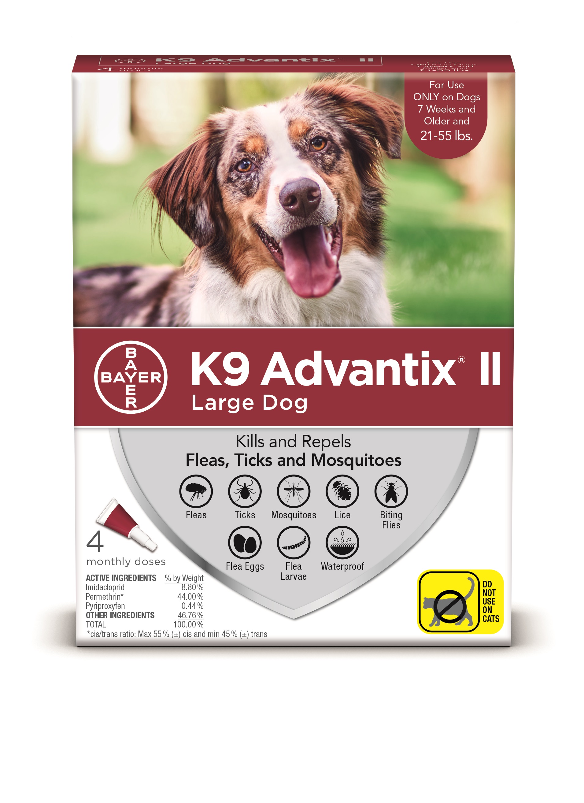 K9 Advantix II Fleas tick