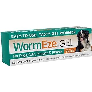 Durvet Worm Eze Gel Dogs and Cats