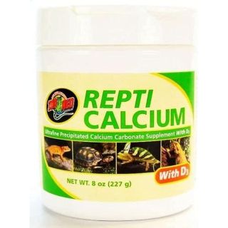 Zoo Med Reptile Calcium with Vitamin D3 8oz