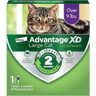 Advantage XD Large Cat Purple 1 Dose