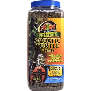 Zoo Med Aquatic Turtle Food Growth Formula 13oz