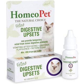 HomeoPet Feline Anxiety Relief, Stress and Anxiety Support, Safe and Natural Anxiety Supplement for Cats, 15