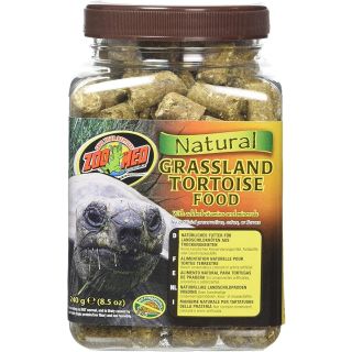 Zoo Med Natural Grassland Tortoise Food, 8.5oz