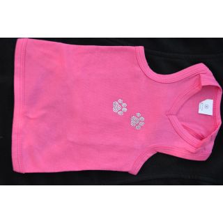 Small Bling Dog Shirts : Dark Pink
