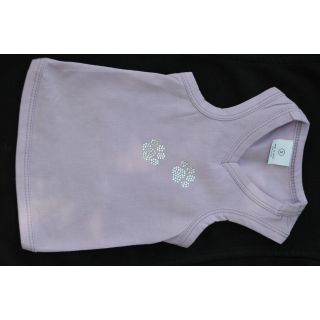 Medium Bling Dog Shirts : Lilac