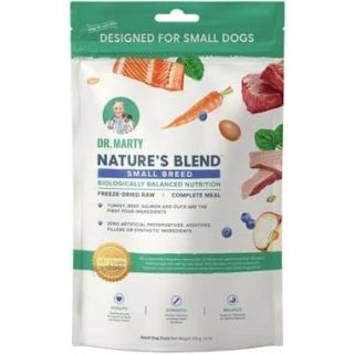 Dr. Marty Nature's Blend Adult Small Breed Freeze-Dried Raw Dog Food 6 oz