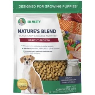 Dr. Marty Nature's Blend For Puppies Freeze Dried Raw Dog Food, 16 oz