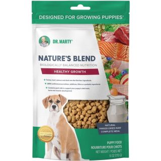 Dr. Marty Nature's Blend For Puppies Freeze Dried Raw Dog Food, 6 oz