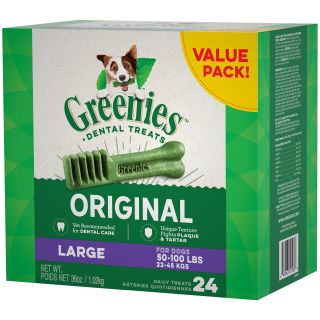 Greenies Large 36 oz. Tubs  "Value Size"