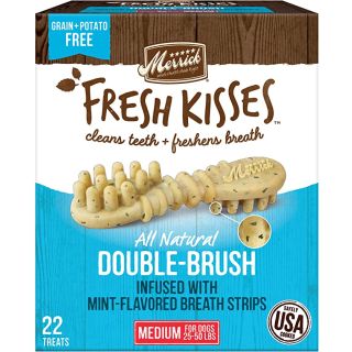 Merrick Fresh Kisses Mint Medium Brush 22ct 