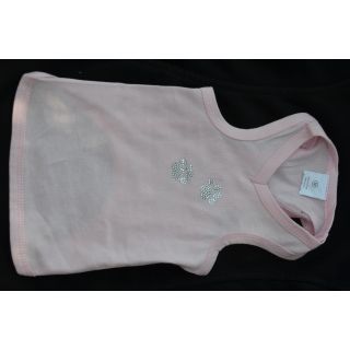 XXS Bling Dog Shirts : Pink