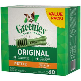 Greenies Petite 36 oz. Tubs  "Value Size"