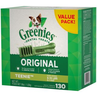 Greenies Teenie 36 oz. Tubs  "Value Size"